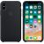 Чехол для iPhone Apple iPhone X Silicone Case Black